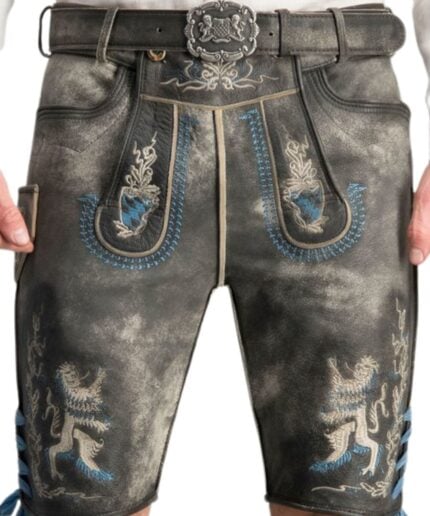 Andreas Grey Bavarian Lederhosen