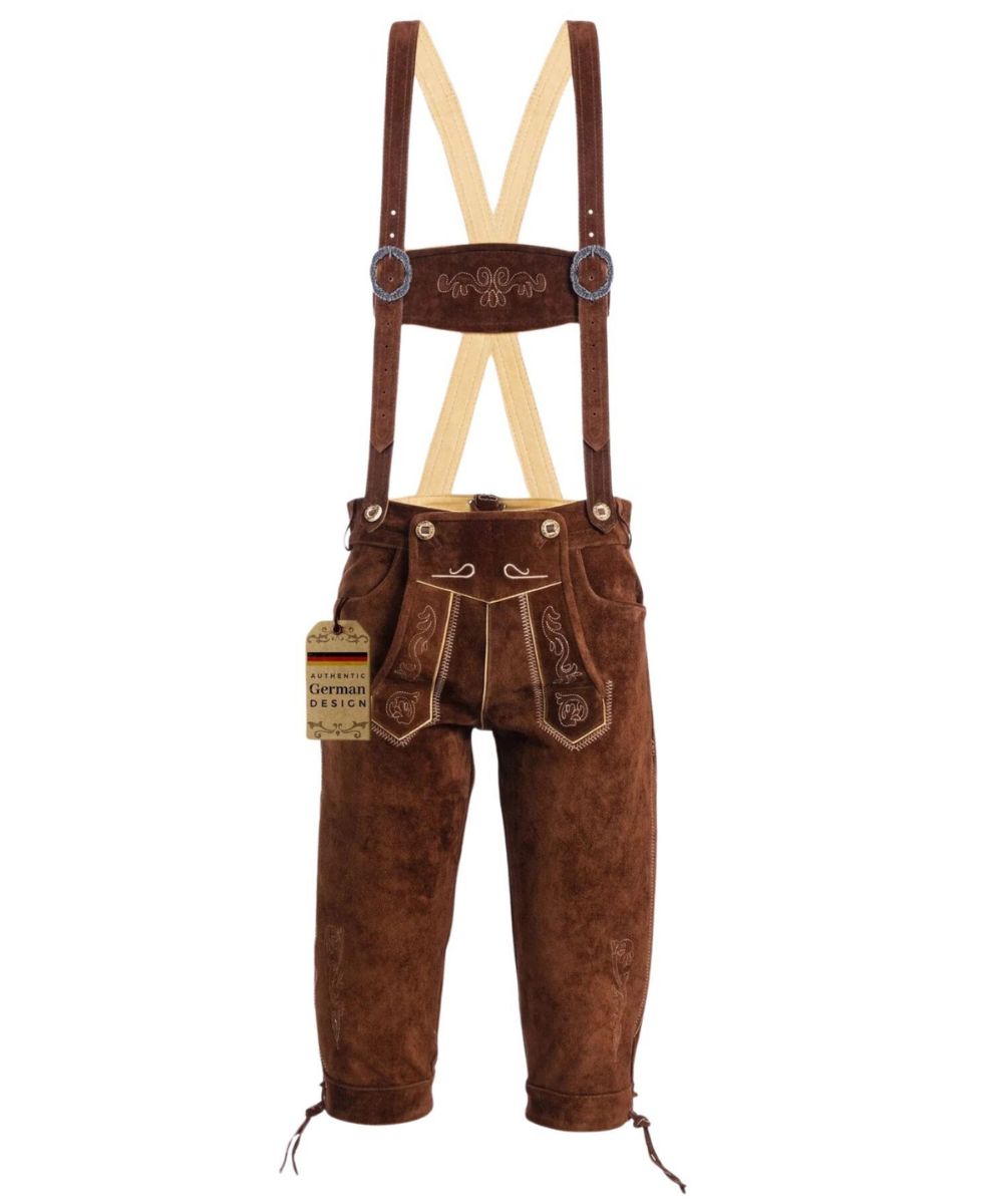Adelbert Bavarian Brown Lederhosen