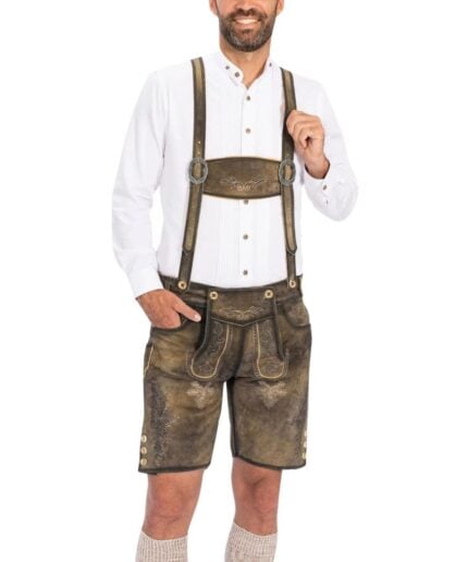 Albrecht Brown Lederhosen