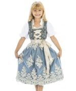 Anna Blue Gold Dirndl