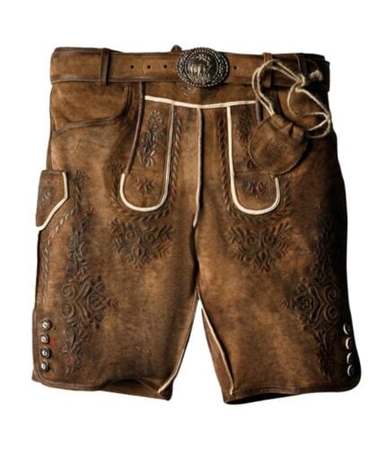 Anselm Brown Bavarian Lederhosen
