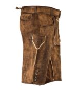 Anselm Brown Bavarian Lederhosen