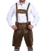 Arend Brown Bavarian Lederhosen