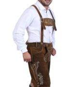 Arend Brown Bavarian Lederhosen