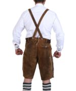 Arend Brown Bavarian Lederhosen