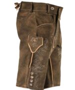 Arnfried Brown Bavarian Lederhosen