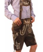 Aurel Brown Bavarian Lederhosen
