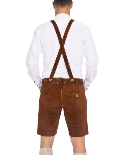 Bastian Brown Lederhosen