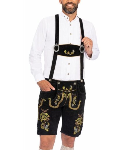 Bernhard Black Lederhosen