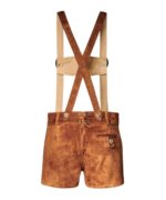 Bertha Light Brown Lederhosen