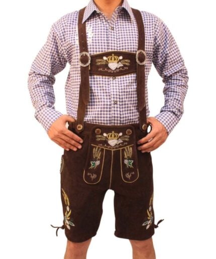 Berthold Brown Bavarian Lederhosen