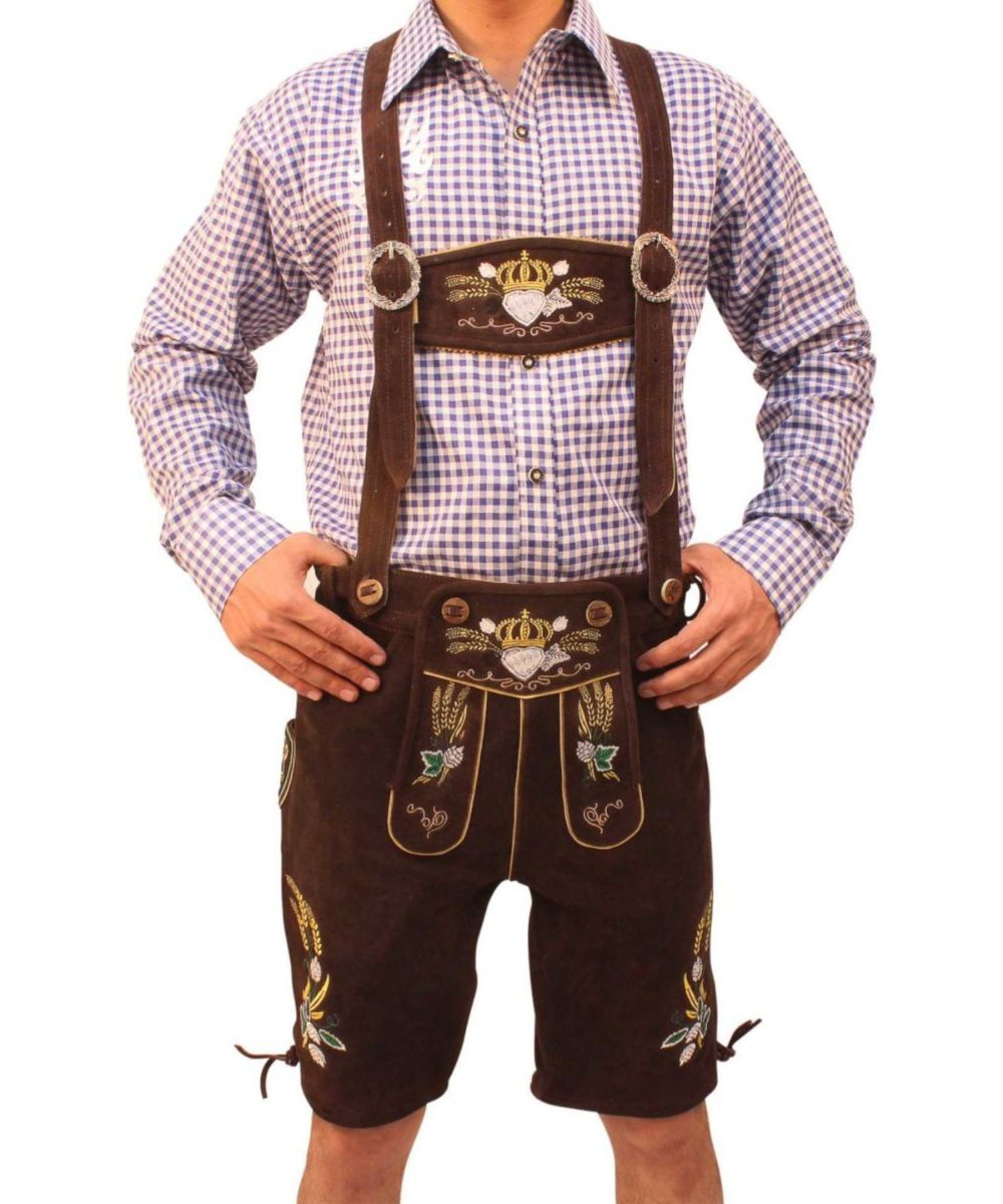 Berthold Brown Bavarian Lederhosen