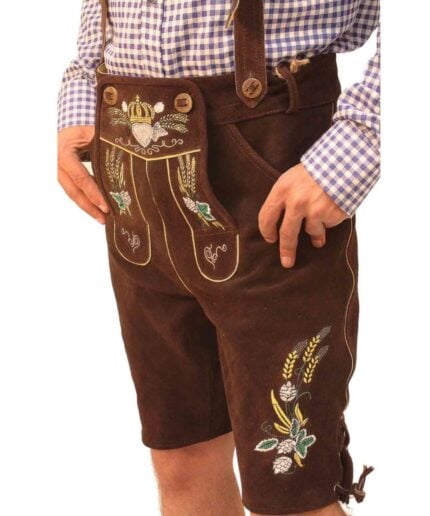 Berthold Brown Bavarian Lederhosen