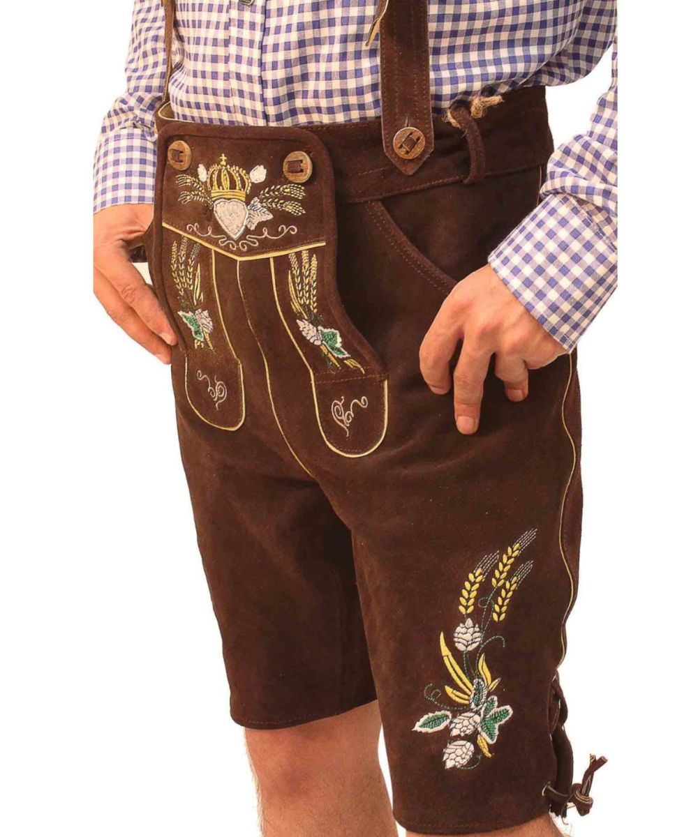 Berthold Brown Bavarian Lederhosen