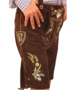 Berthold Brown Bavarian Lederhosen