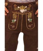 Berthold Brown Bavarian Lederhosen