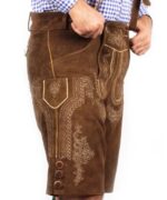 Bjoern Brown Bavarian Lederhosen