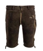 Christoph Dark Brown Lederhosen