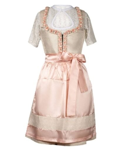 Clara Pink Bavarian Dirndl