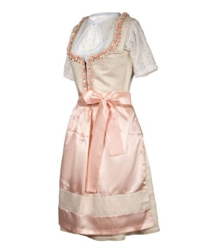 Clara Pink Bavarian Dirndl