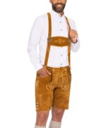 Conrad Light Brown Lederhosen