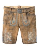 Cristoph Brown German Lederhosen