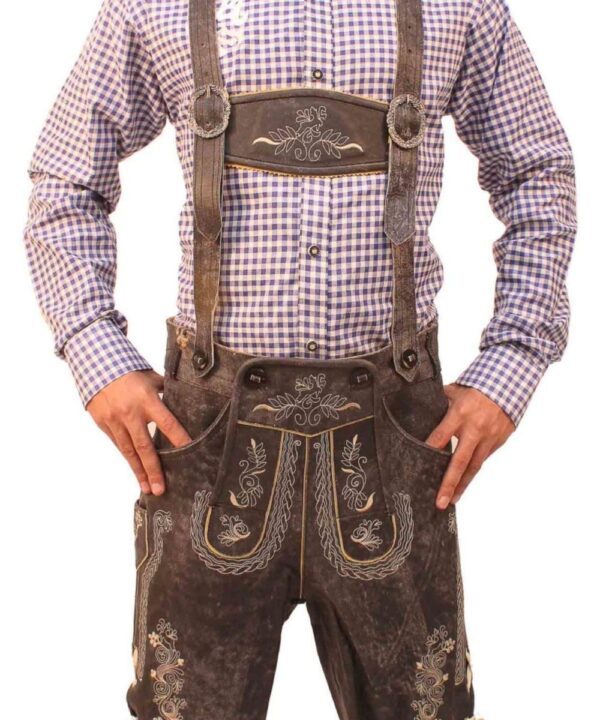 Detlef Brown German Lederhosen