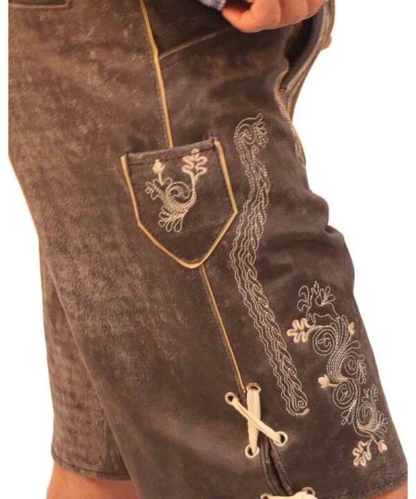 Detlef Brown German Lederhosen