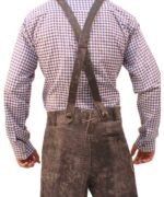 Detlef Brown German Lederhosen