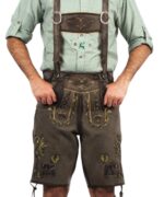 Eckhart Rusty Tobacco Lederhosen