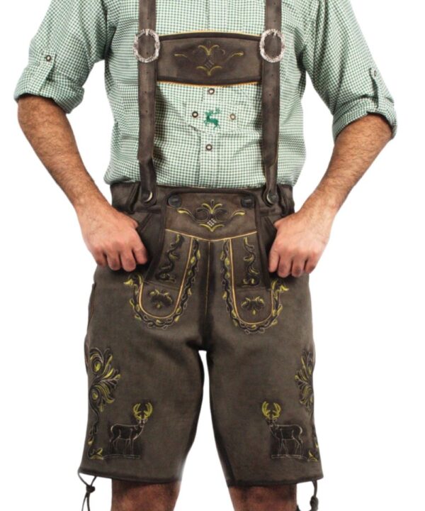 Eckhart Rusty Tobacco Lederhosen