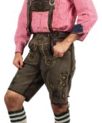 Eckhart Rusty Tobacco Lederhosen