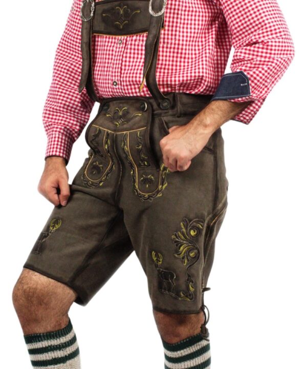 Eckhart Rusty Tobacco Lederhosen