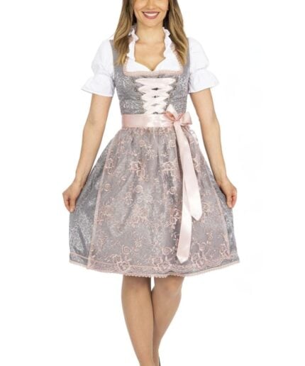 Ella Silver Rose Dirndl