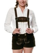 Emilia Dark Chocolate Lederhosen