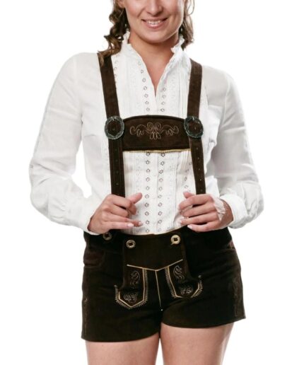 Emilia Dark Chocolate Lederhosen