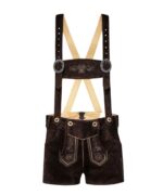 Emilia Dark Chocolate Lederhosen