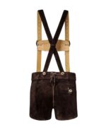 Emilia Dark Chocolate Lederhosen