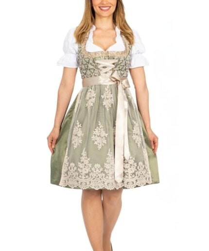 Emma Green Gold Dirndl