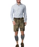 Engel Green Bavarian Lederhosen