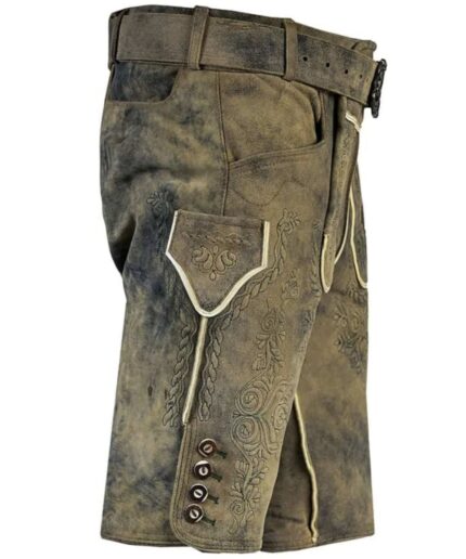 Engel Green Bavarian Lederhosen