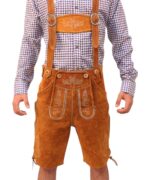 Erich Cognac German Lederhosen