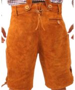 Erich Cognac German Lederhosen