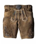 Finn Brown Bavarian Lederhosen