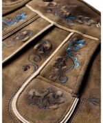 Finn Brown Bavarian Lederhosen