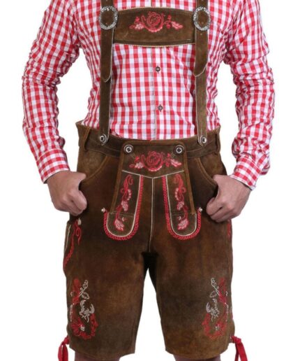 Friedemann Brown Bavarian Lederhosen