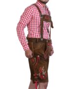 Friedemann Brown Bavarian Lederhosen