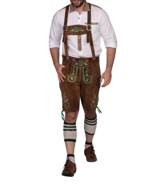 Gottfried Brown German Lederhosen