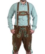 Gottfried Brown German Lederhosen