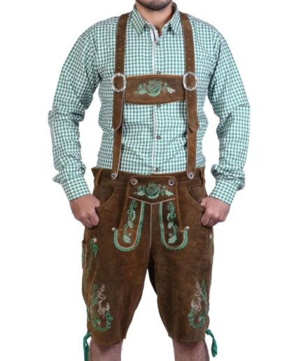 Gottfried Brown German Lederhosen